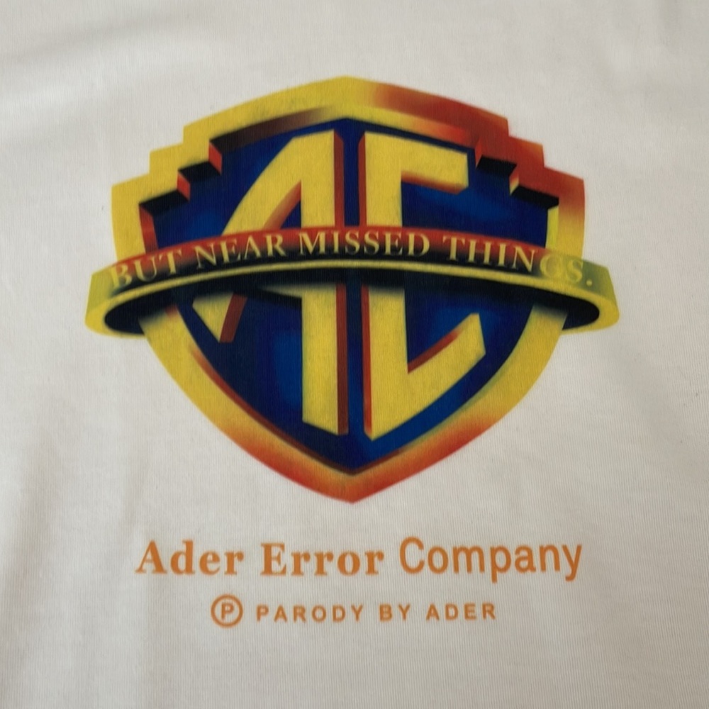 Adererror T-Shirt - Picture 2 of 6